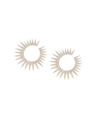 SOHI Women's Celestial Hoop Earrings