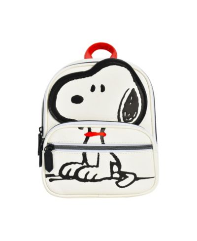 SNOOPY мини-рюкзак с красным воротником