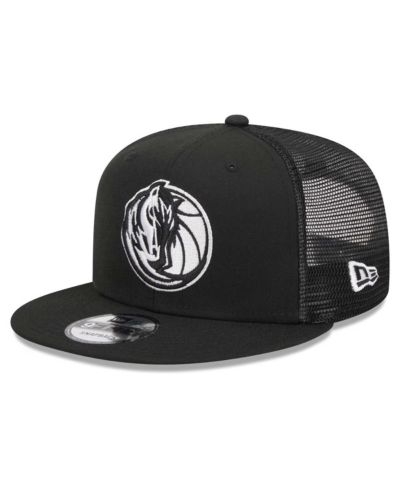 Мужская кепка-снэпбэк New Era Dallas Mavericks Evergreen 9FIFTY, черная