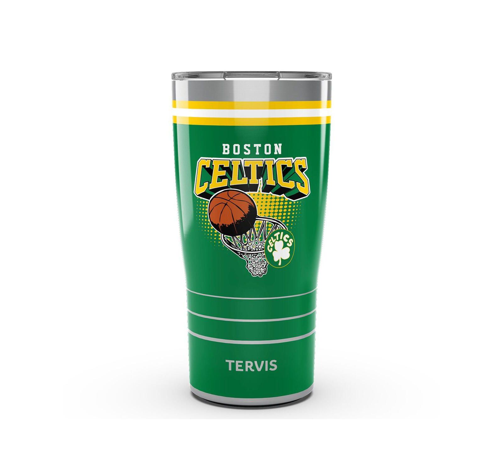 Термокружка Tervis Boston Celtics 20oz. из нержавеющей стали