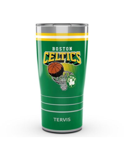 Термокружка Tervis Boston Celtics 20oz. из нержавеющей стали