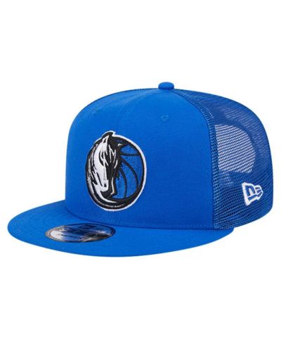 Мужская кепка New Era Dallas Mavericks Evergreen Meshback 9FIFTY Snapback, синяя