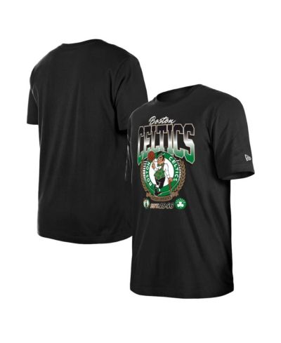 New Era Men's and Women's Black Boston Celtics Summer Classics T-Shirt