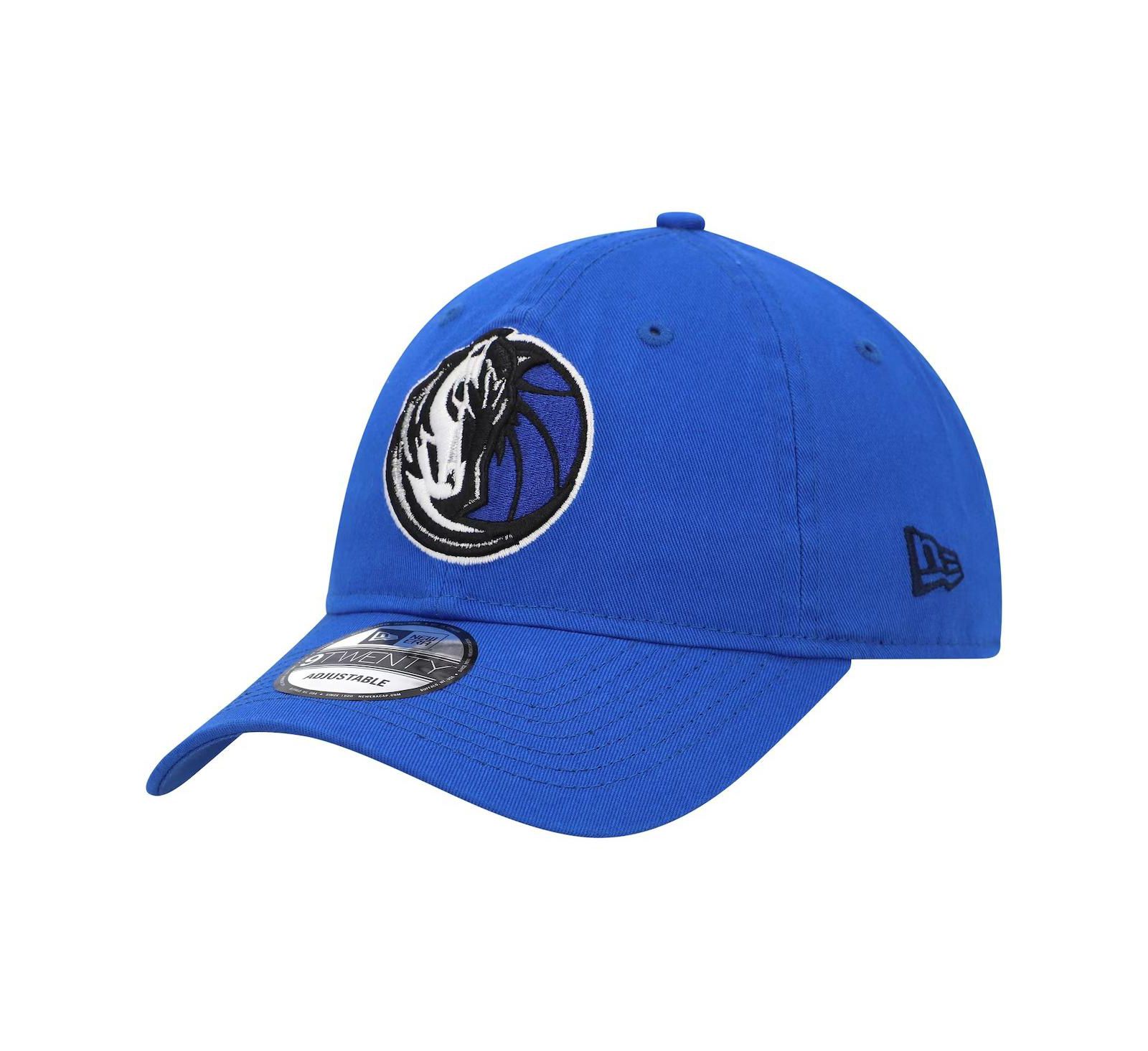 New Era Men's Blue Dallas Mavericks Team 2.0 9TWENTY Adjustable Hat