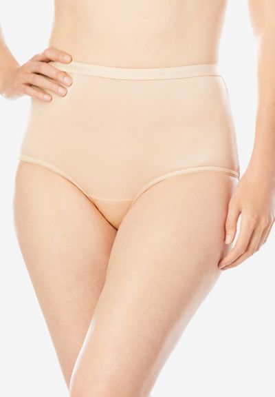Женские нейлоновые трусы Comfort Choice Full Coverage, 10-Pack