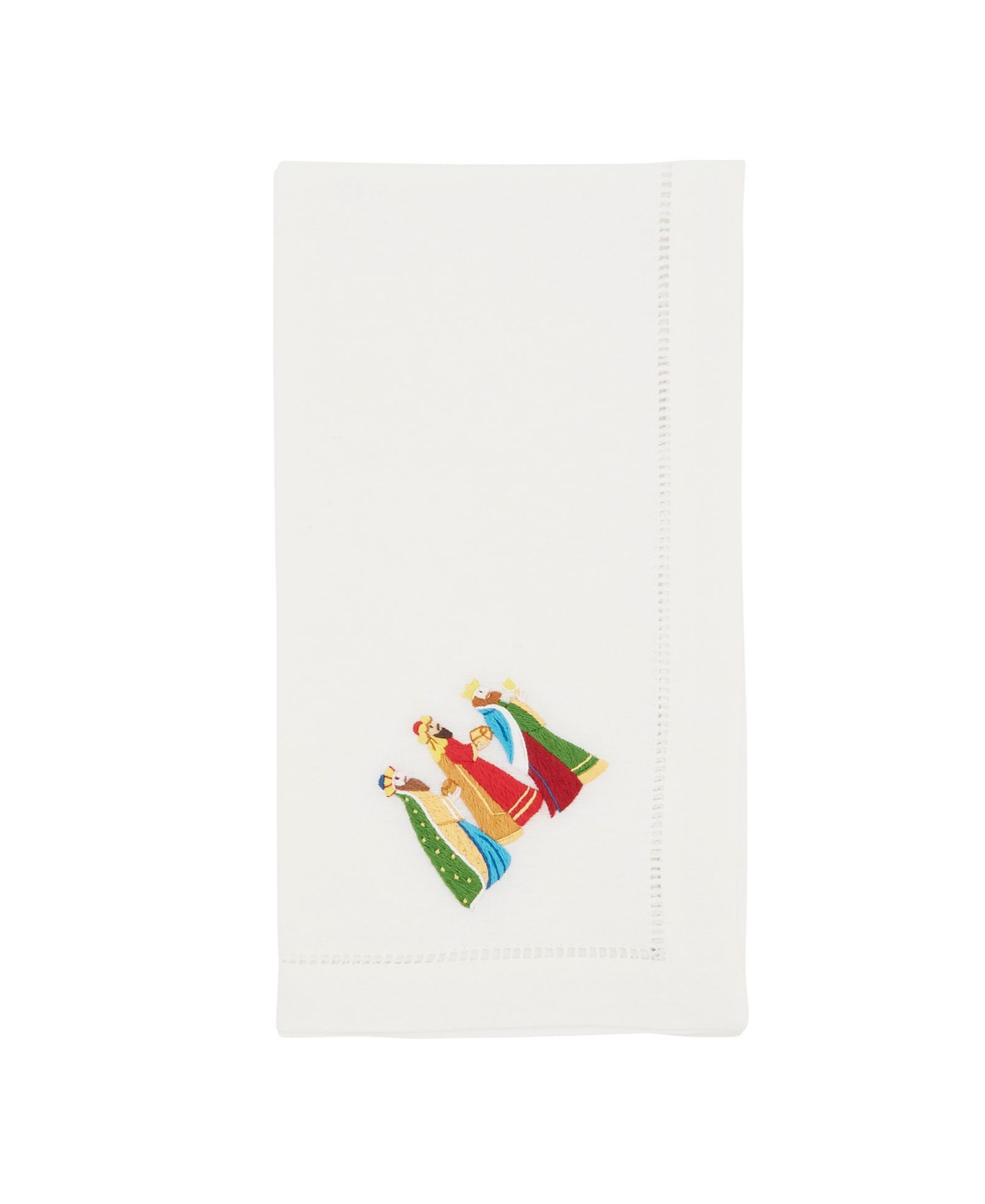 Набор салфеток Saro Lifestyle Majestic Embroidered Three Kings, 20"x20", комплект из 6 шт.