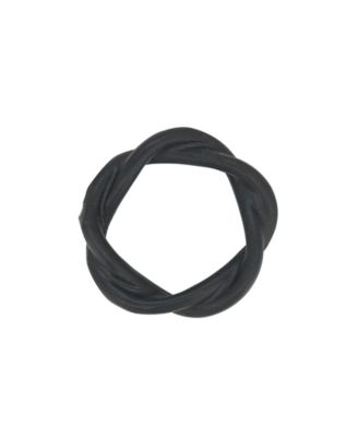 Saro Lifestyle Twisted Resin Napkin Ring Set of 4,Set
