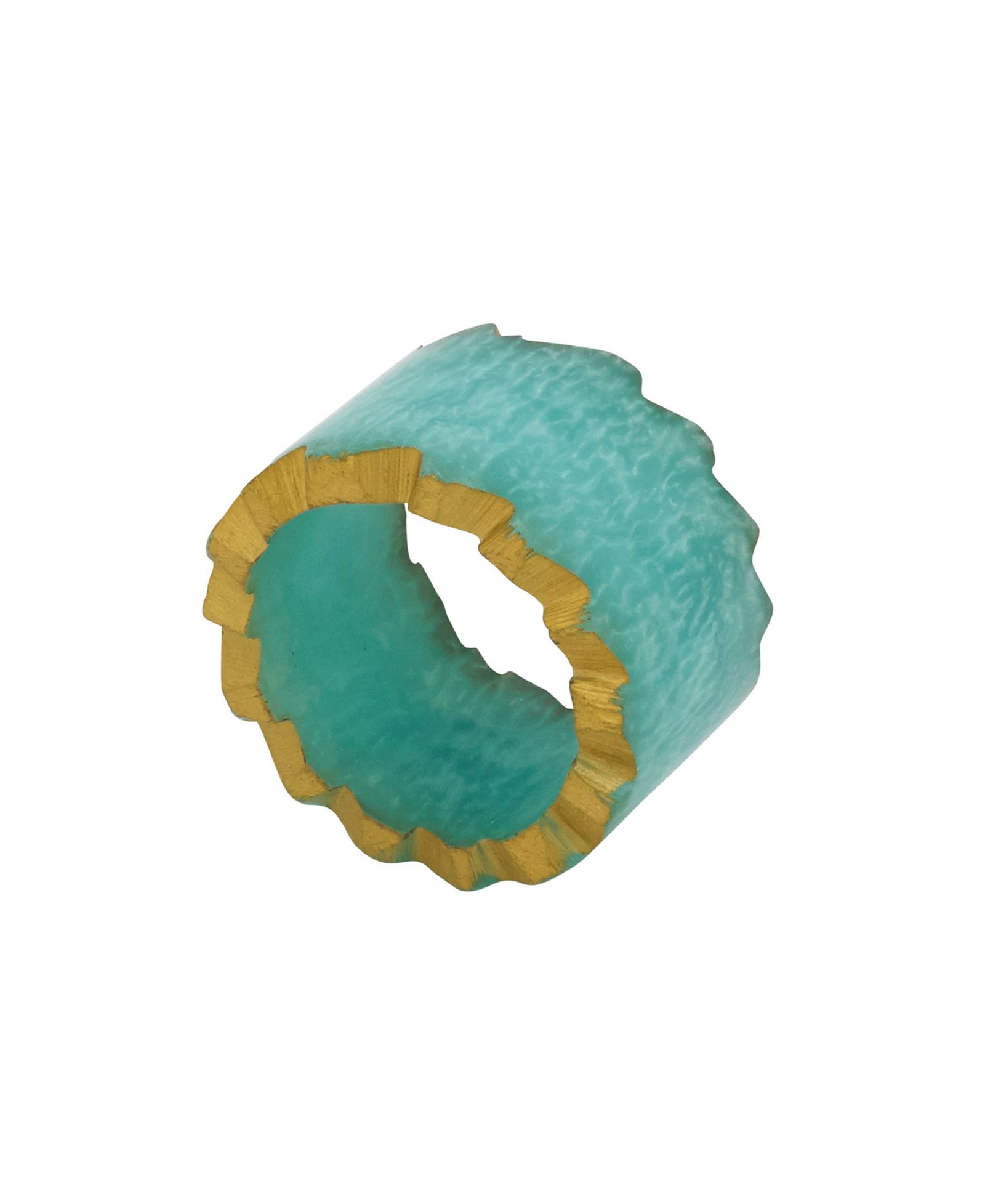 Набор из 4 колец для салфеток Saro Lifestyle Resin Artistry