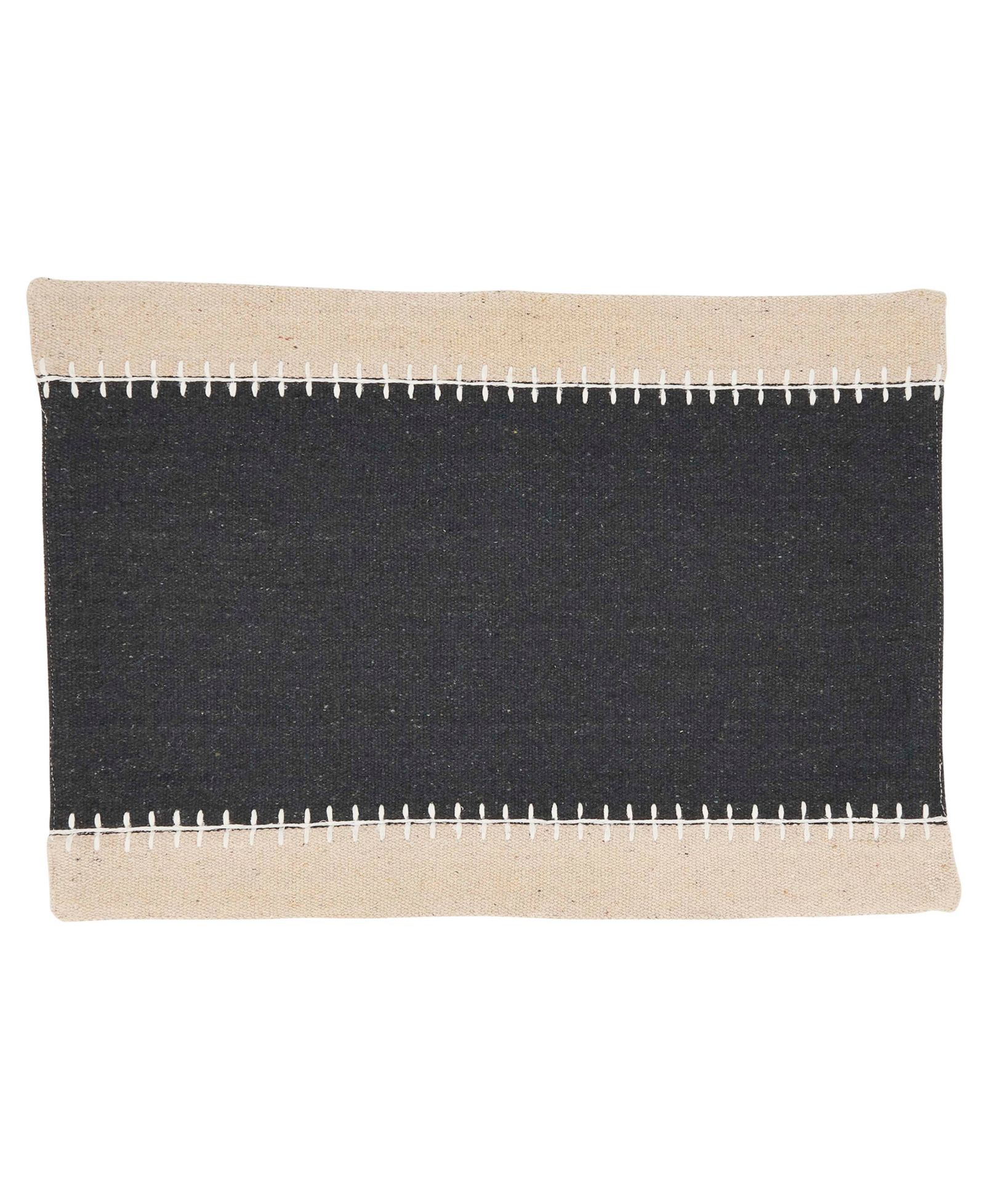 Набор салфеток для стола Saro Lifestyle с дизайном Whipstitched Border, 4 шт., 14"x20"