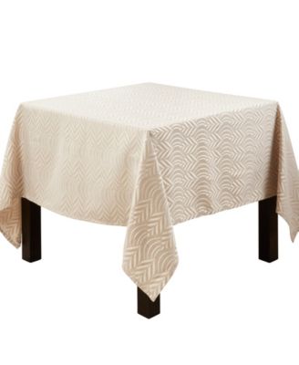 Скатерть Saro Lifestyle с жаккардовым узором, 72"x72"