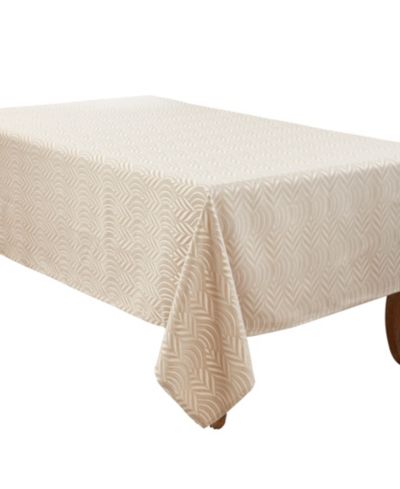 Скатерть Saro Lifestyle Exquisite Jacquard Design 72"x140"
