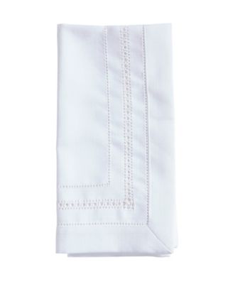 Набор салфеток для ужина Saro Lifestyle Traditional Hemstitch, 12 шт, 20"x20"