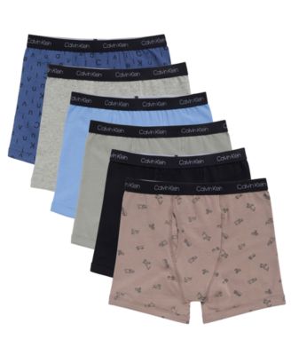 Calvin Klein Детские боксеры, 6 шт.