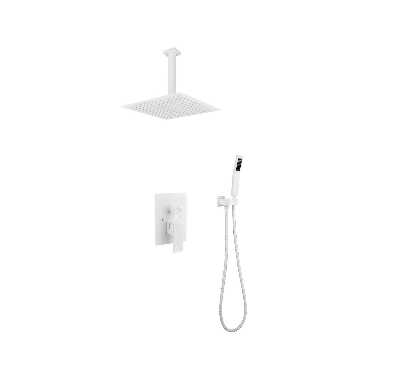 16" Rain Shower Head Systems Wall Mounted Shower