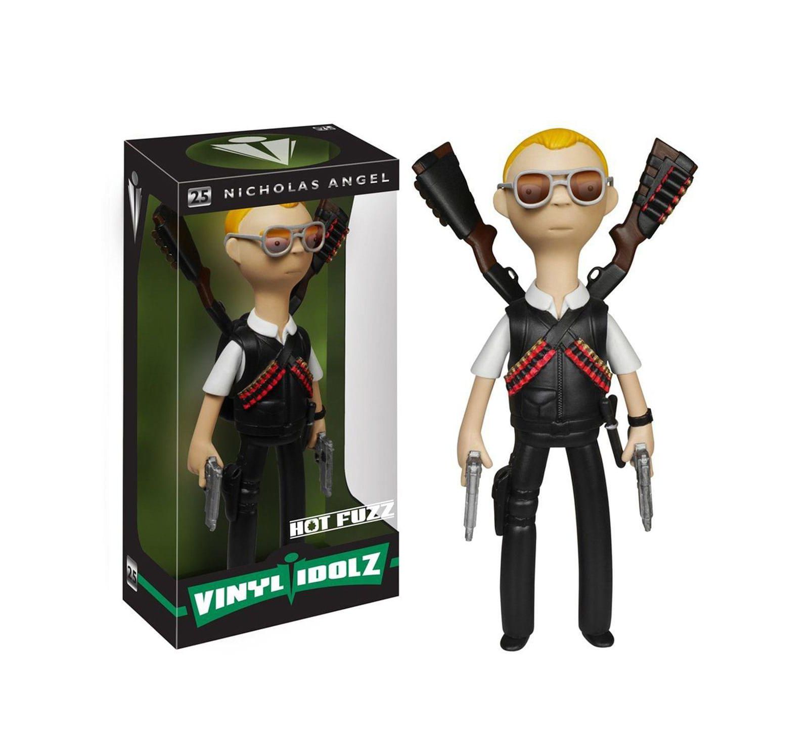Виниловая фигурка Funko Hot Fuzz Vinyl Idolz 8" Nicholas Angel