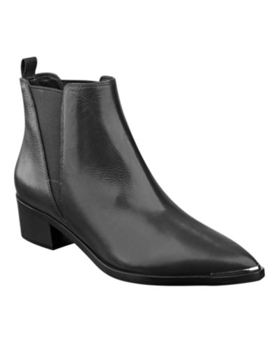 Marc Fisher LTD Women's Yale Pointed Toe Chelsea Booties