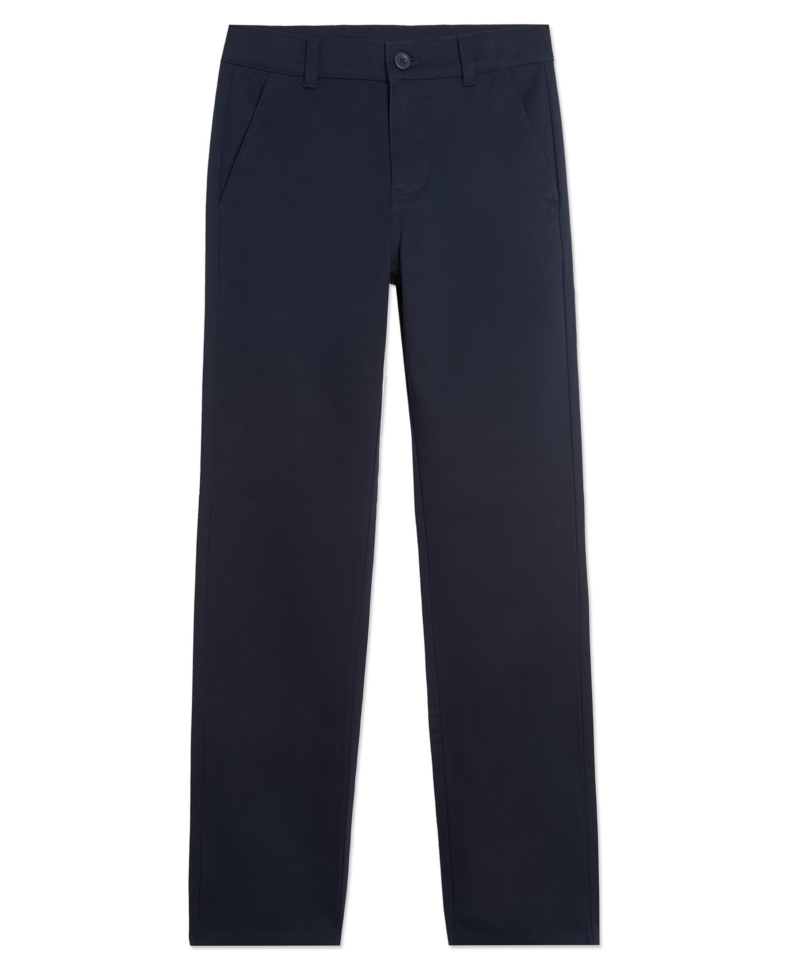 Детские брюки Nautica Little Boys Uniform Stretch Twill с усиленными коленями