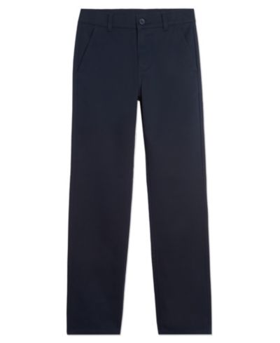 Детские брюки Nautica Little Boys Uniform Stretch Twill с усиленными коленями