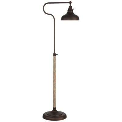 Торшер Franklin Iron Works Ferris Rustic Farmhouse 57" Tall