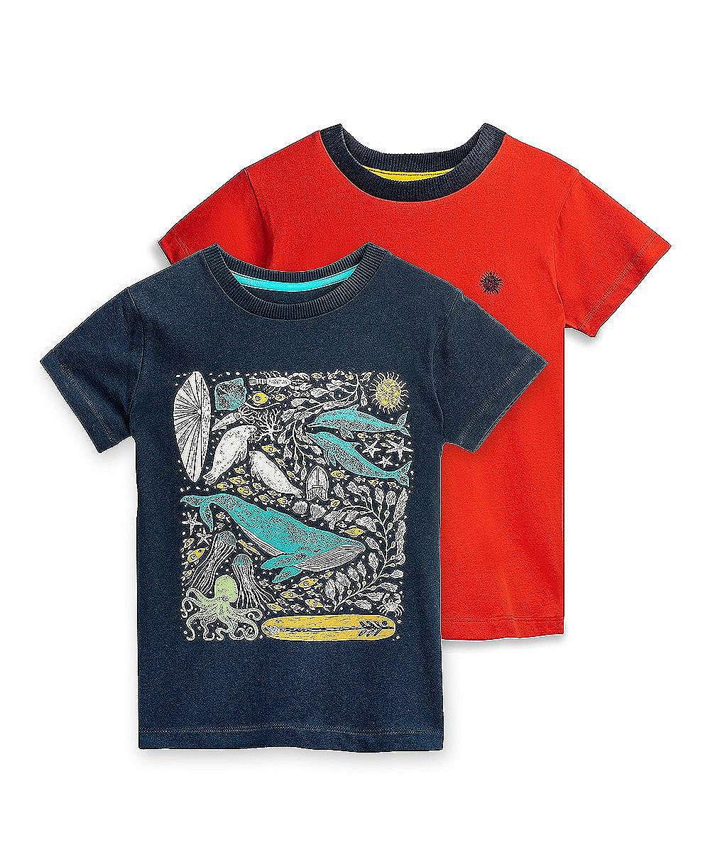 Mightly Girls Fair Trade Organic Cotton Short Sleeve T-Shirt 2-pack