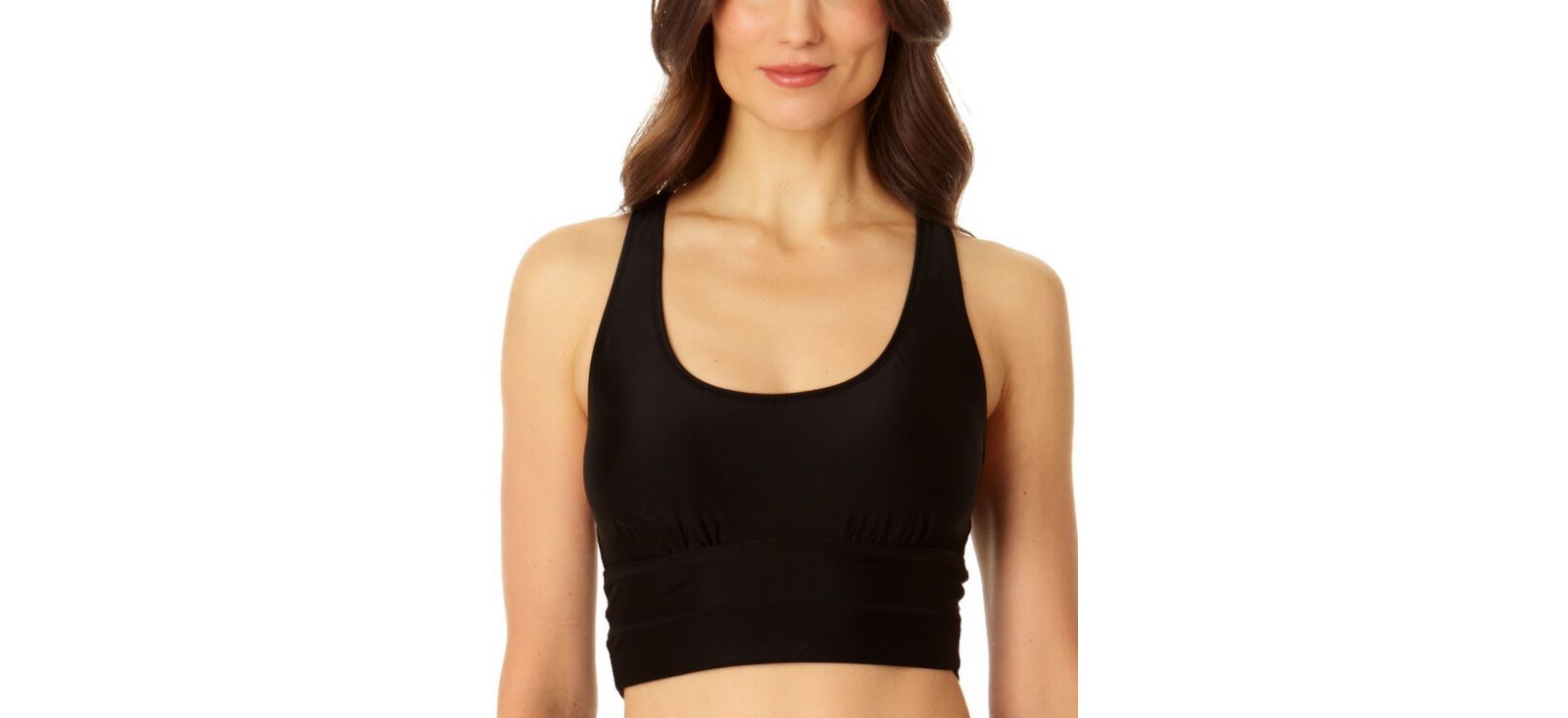 Женский топ-бра Coppersuit Banded Halter Longline