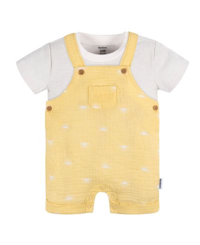 Gerber Baby Romper and T-Shirt Set
