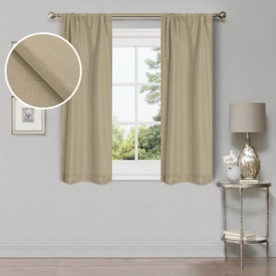Комплект из 2 штор Superior Linen Room Darkening Grommet