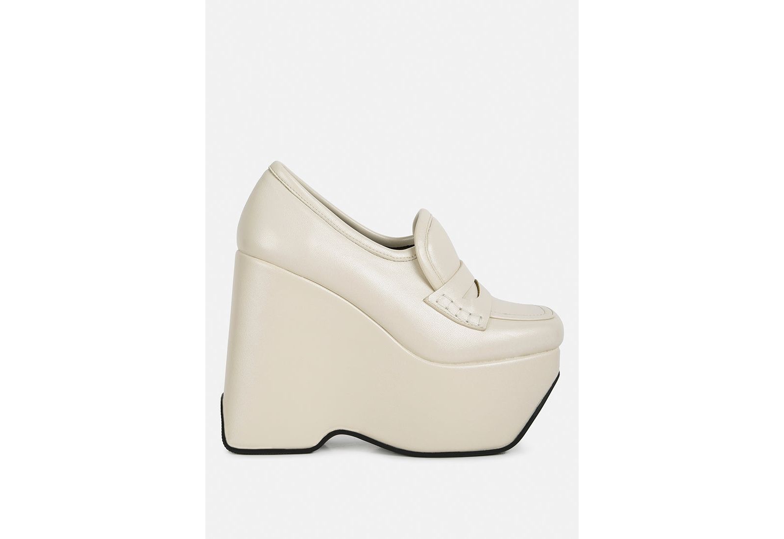 Женские лоферы GILLIAM High Platform Wedge