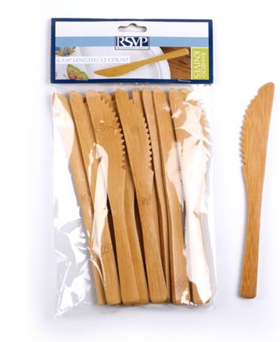 Набор ножей RSVP International из дерева, 12 шт, 6"