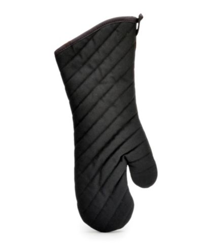 Перчатка для барбекю RSVP International 17x7x2", черная