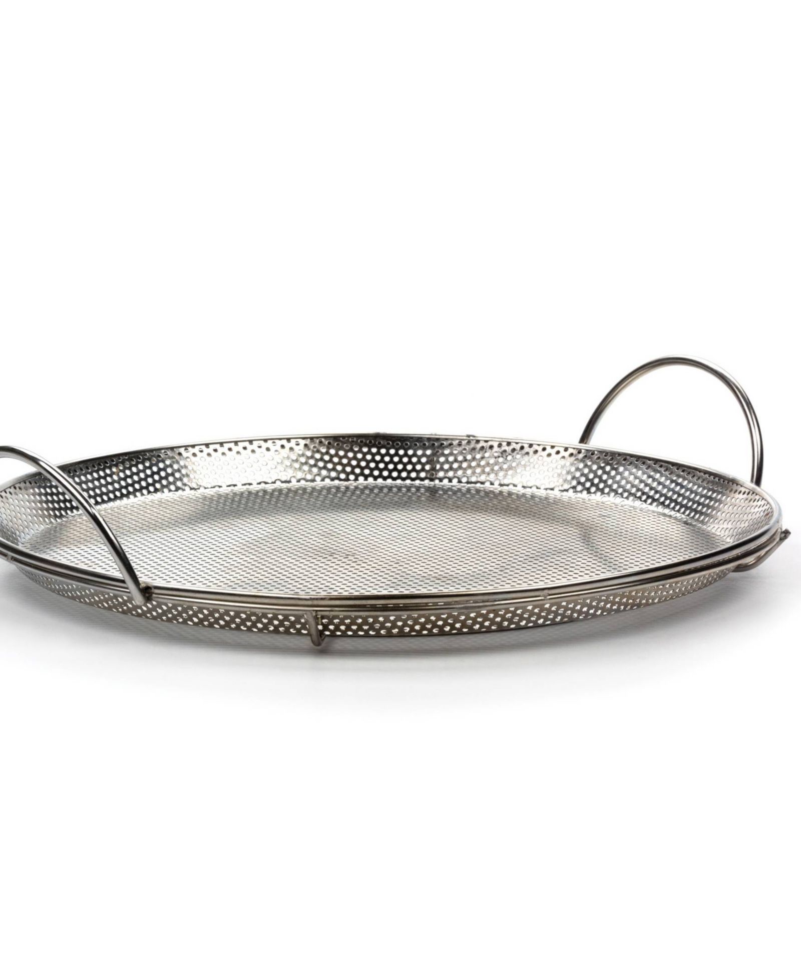 RSVP International Endurance Precision Pierced 11x13x3" BBQ Pizza Pan
