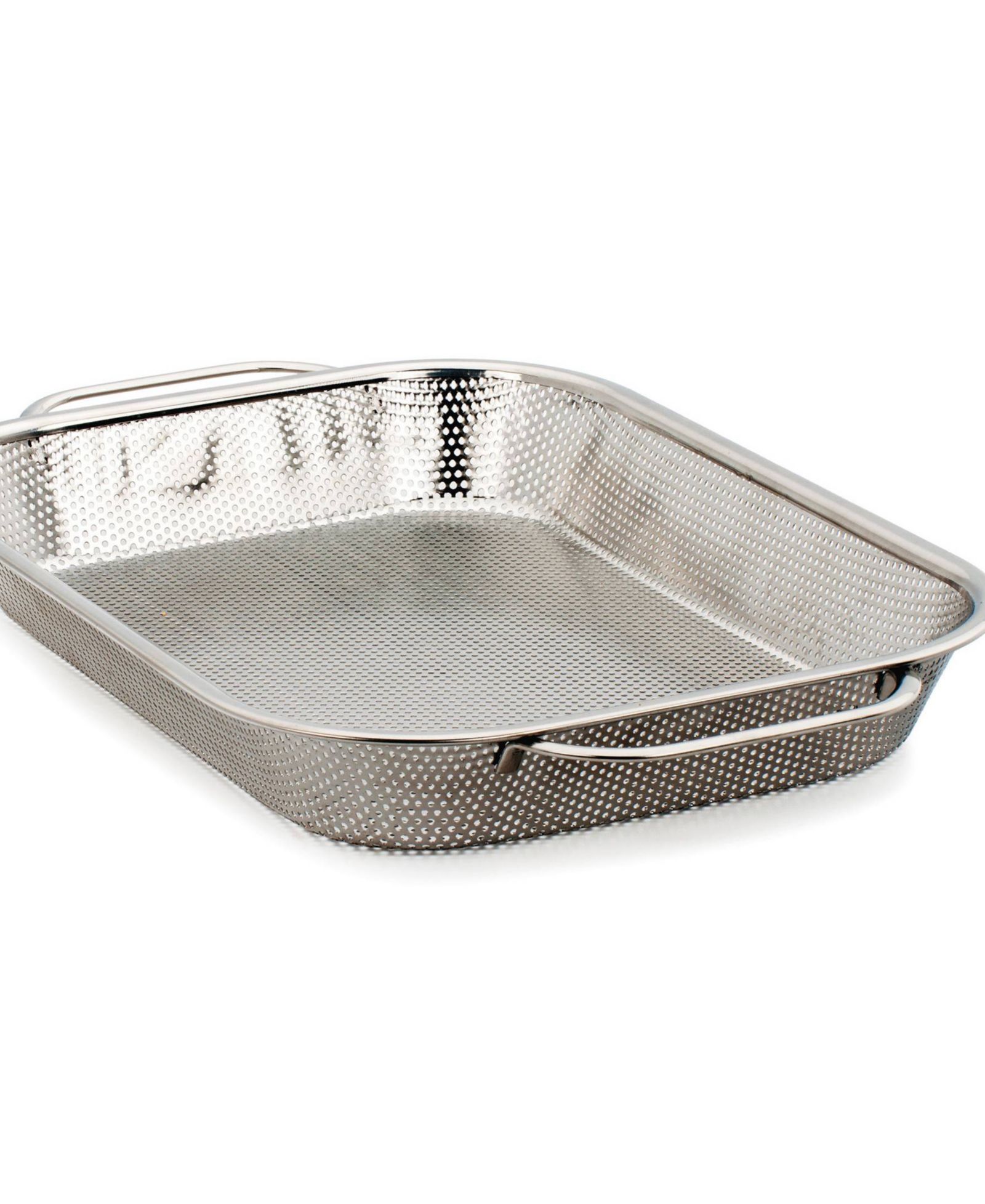 Противень для жарки RSVP International Precision Pierced Stainless Steel 17.5x11x2"