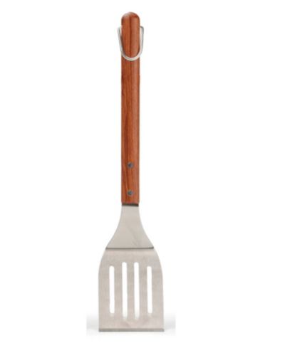 RSVP International Stainless Steel Rosewood 18x4x2" BBQ Spatula