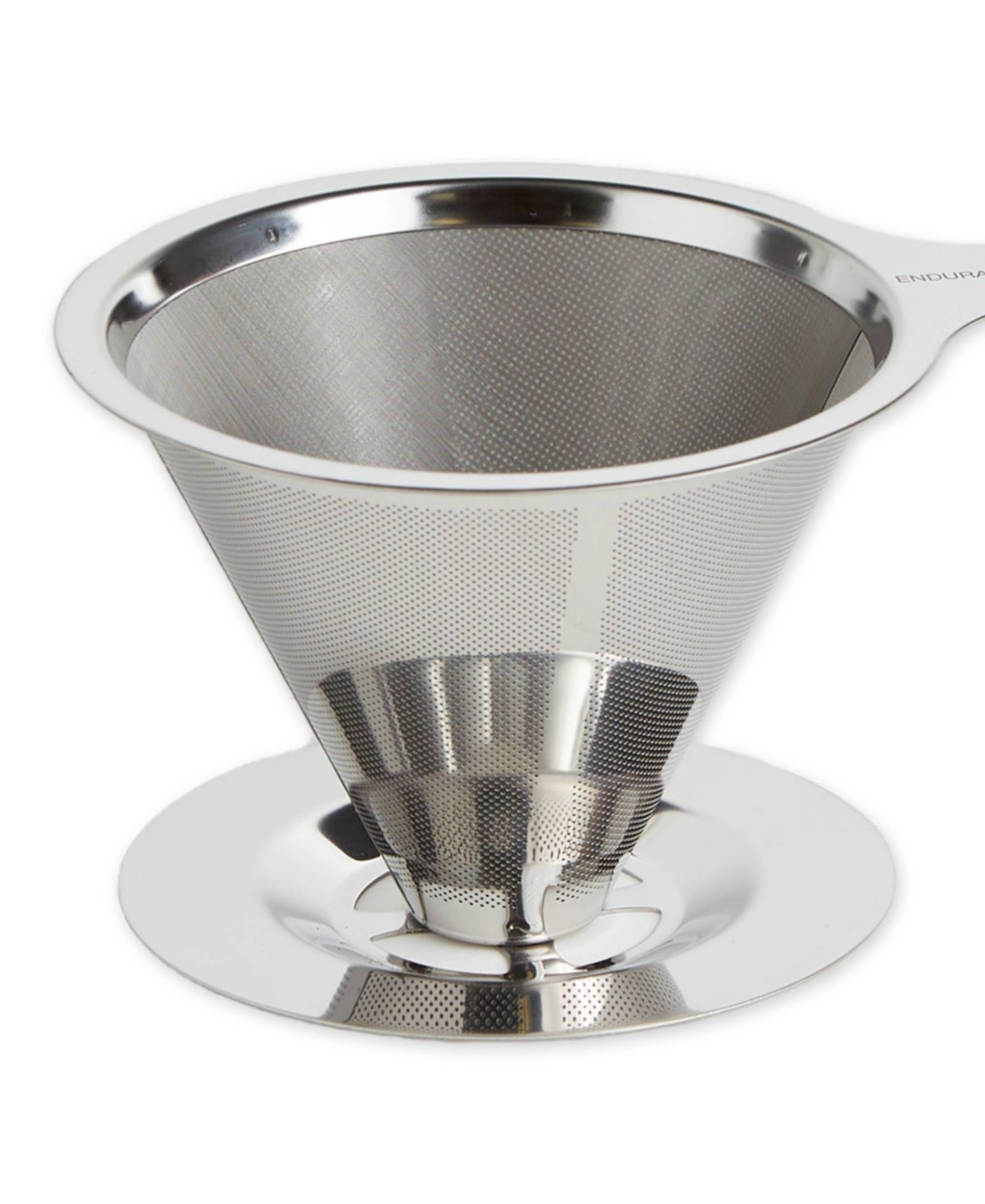 RSVP International Stainless Steel 5x5x3" Coffee Filter