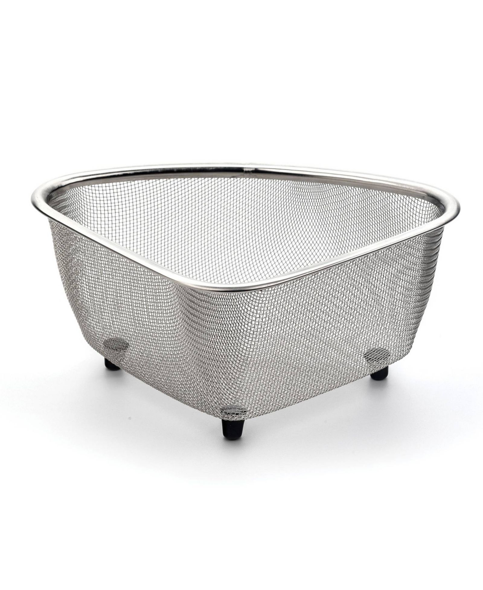 Сетка угловая для мойки RSVP International Endurance из нержавеющей стали 9"x7"x4"