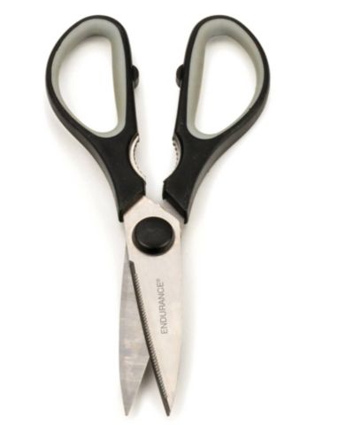 RSVP International Endurance Stainless Steel 8x3" Kitchen Scissors