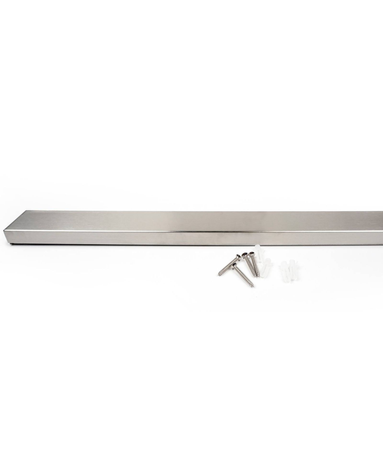 RSVP International Endurance Stainless Steel 18" Deluxe Magnetic Knife Bar