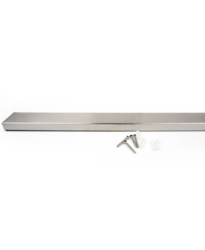 RSVP International Endurance Stainless Steel 18" Deluxe Magnetic Knife Bar