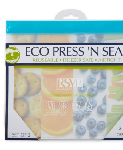 RSVP International пакеты Eco Press-N-Seal 2 шт. 9" x 8.25"
