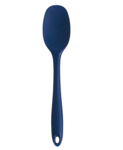 RSVP International ложка Blue серии Ela, сталь с силиконовым покрытием 11" x 2.25"