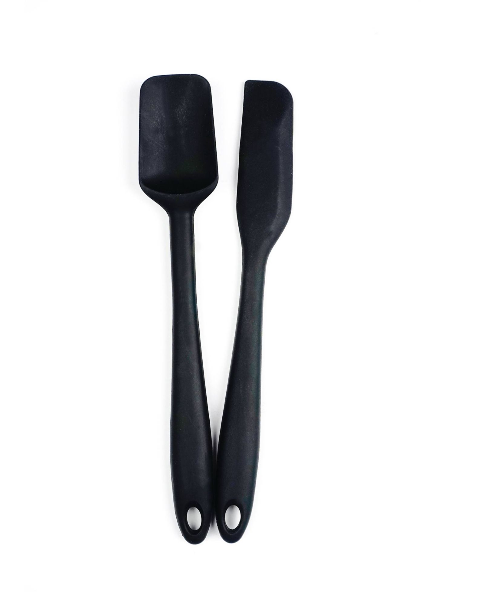 Набор мини-лопаток RSVP International Ela Series Black, 2 штуки, 8"