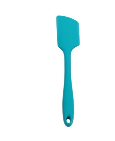 Лопатка RSVP International Ela Series Turquoise из стали с силиконовым покрытием, 11"