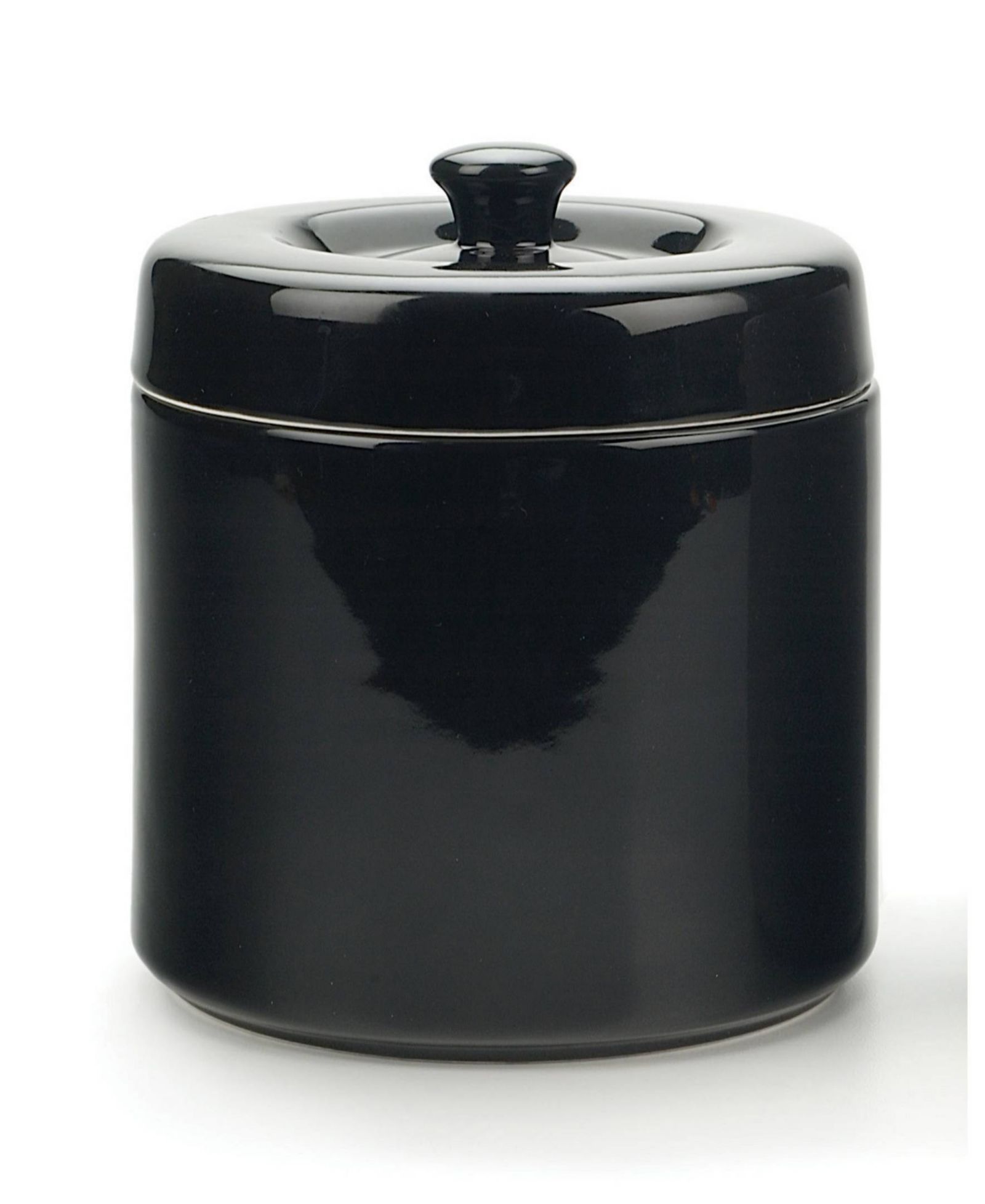 RSVP International Керамическая емкость для жира Black, 6 Cup