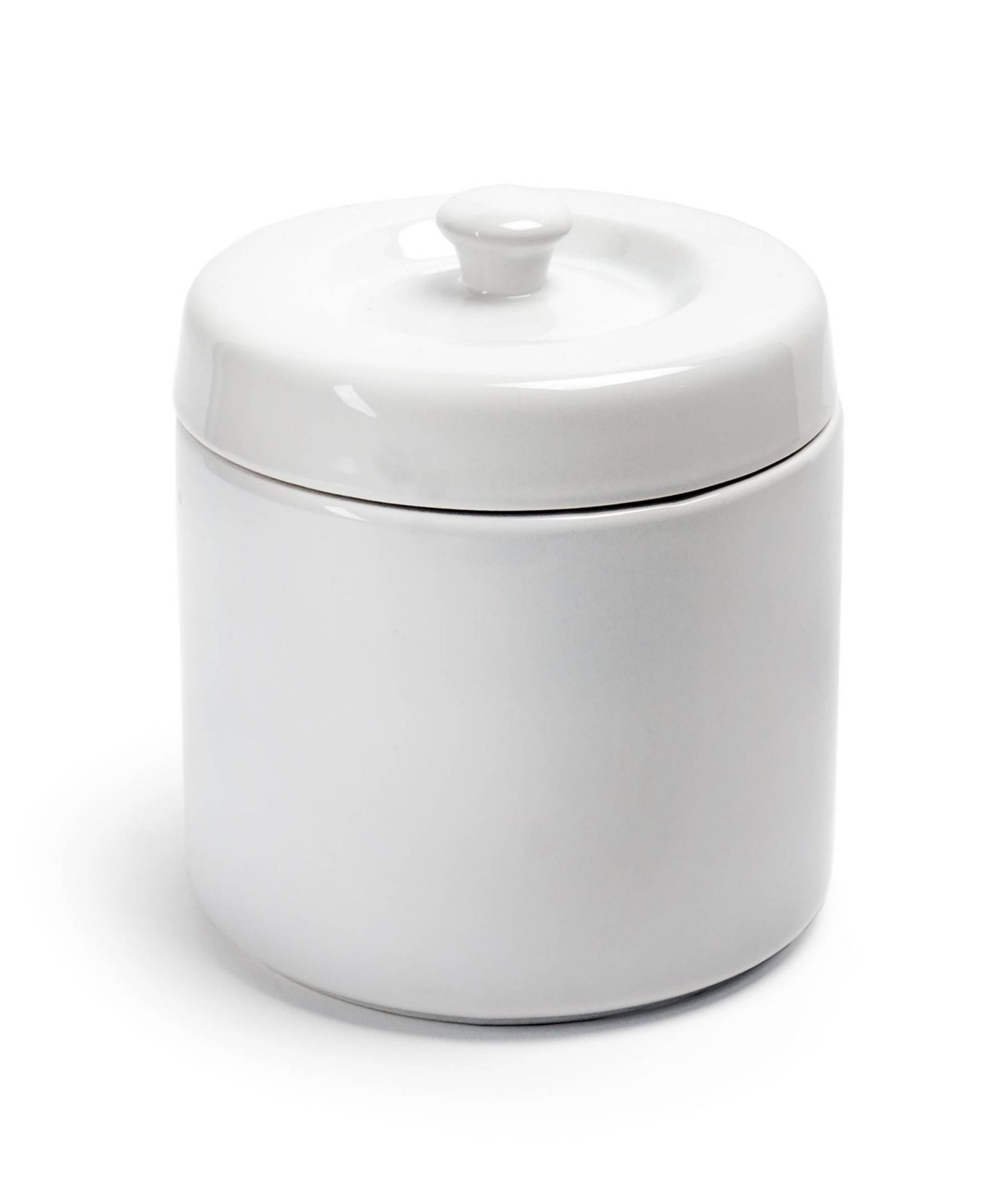 RSVP International керамическая емкость для хранения продуктов, 6 чашек, White