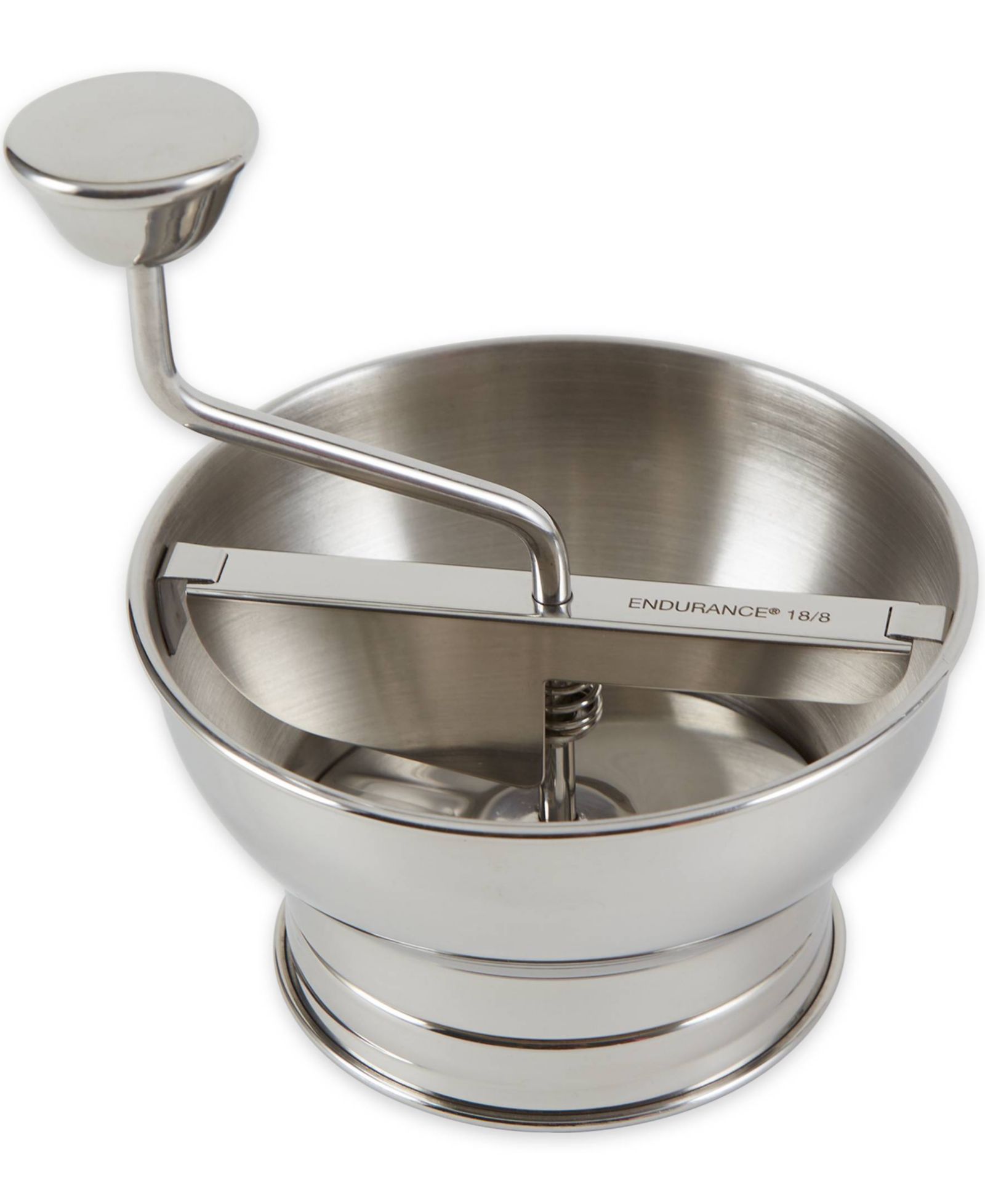 Мини-мясорубка RSVP International Endurance Stainless Steel 7x6x6"