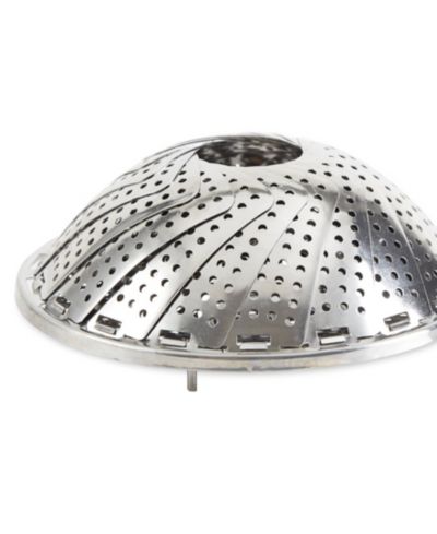 RSVP International Endurance Stainless Steel 11.75" Vegetable Steamer
