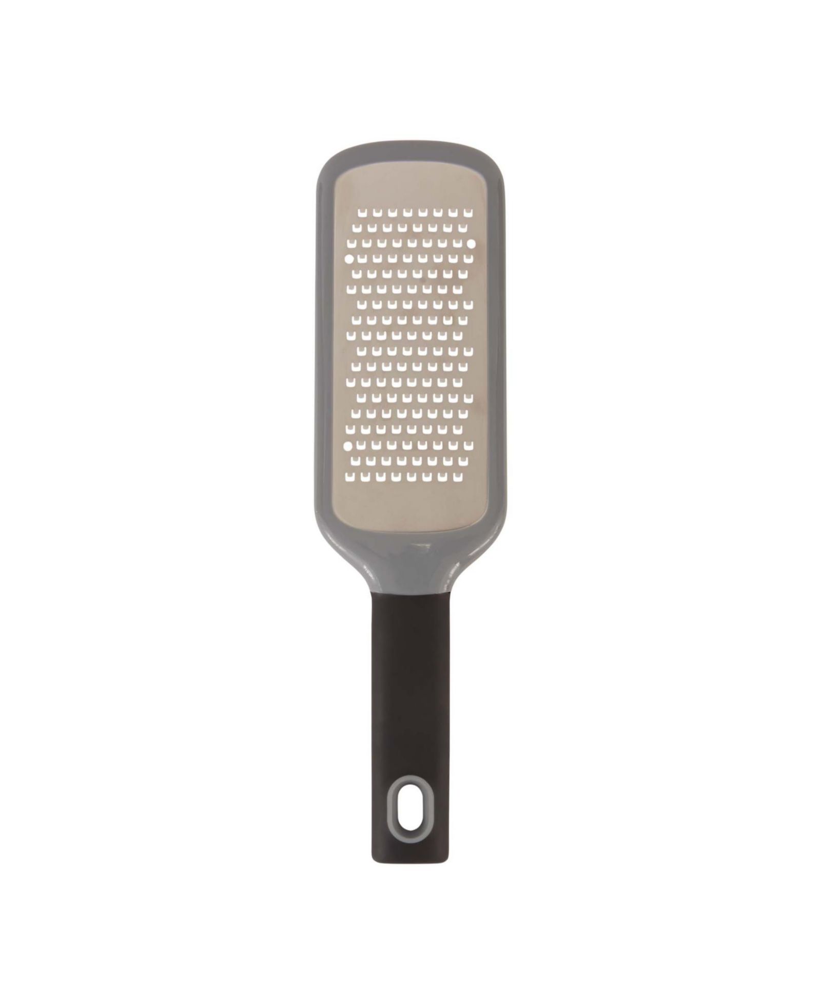 RSVP International Stainless Steel 11x3" Medium Grate Paddle Grater