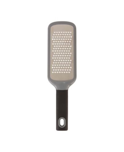 RSVP International Stainless Steel 11x3" Medium Grate Paddle Grater