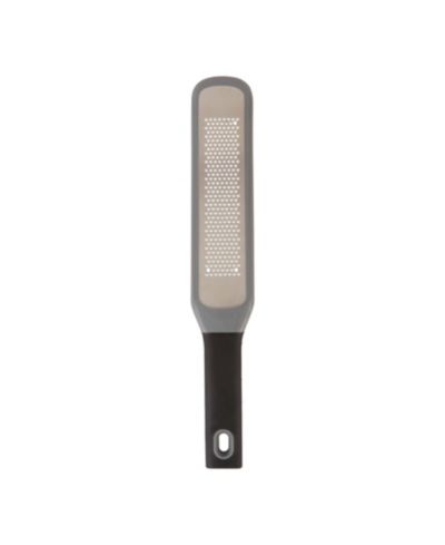 RSVP International Stainless Steel 12.5" Fine Paddle Grater