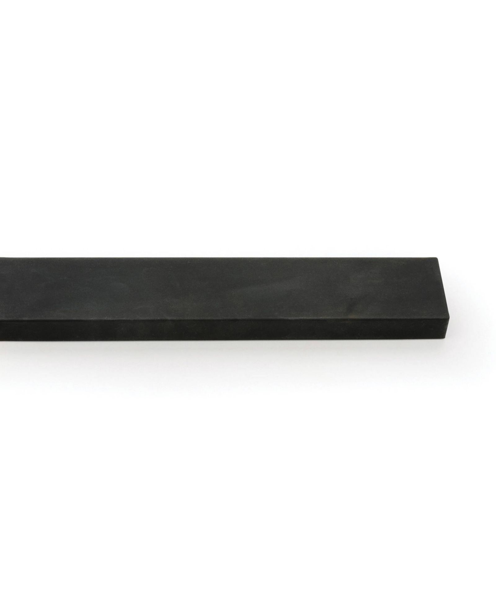 RSVP International Silicone 10" Matte Black Knife Bar